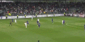 2-1，40岁C罗腾空转体180度庆祝：利剑出鞘，率队逆转法甲劲旅