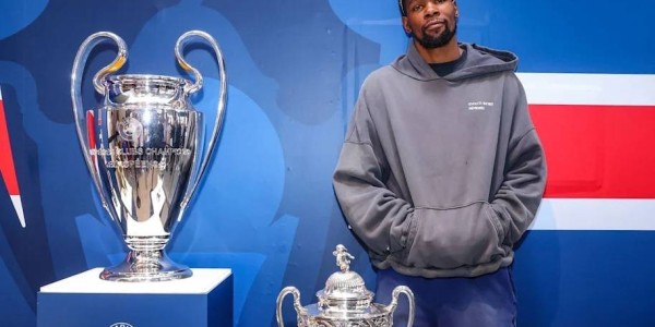 杜兰特入股巴黎圣日耳曼，助力法甲豪门拓展篮球版图