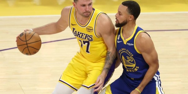 东契奇左手手指扭伤+左小腿挫伤 至少缺阵一周