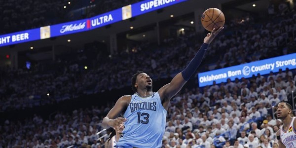 灰熊官方：JJJ正式接受脚趾手术 三个月后重新评估