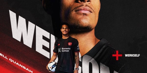 宽萨：欧冠对阵勒沃库森我就有很好的印象；他们拥有的雄伟目标