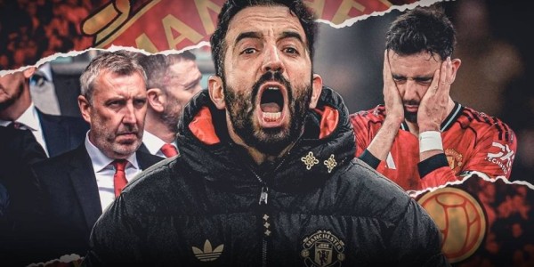 阿莫林下课跟战绩无关，怪不得曼联能容忍滕哈格