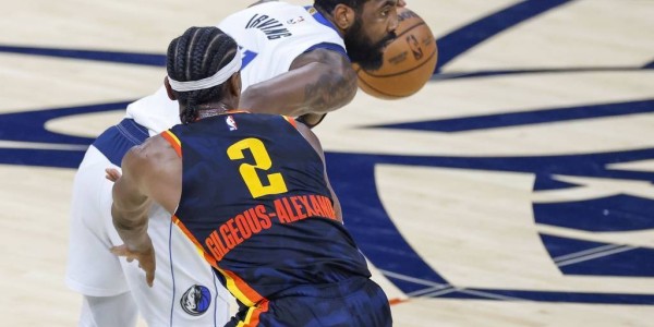 欧文力挺SGA:在场上就应该利用规则 是比赛的一部分