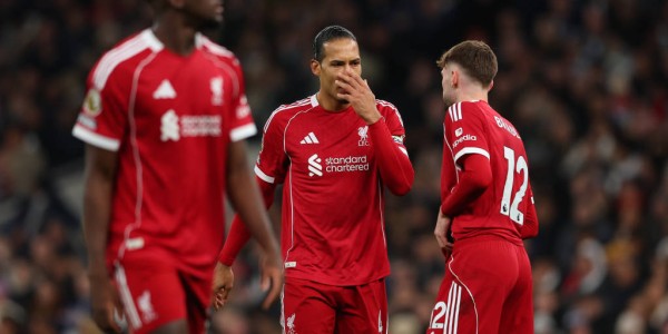 大起大落！7连胜-12战9负-6场不败 利物浦如坐云霄飞车