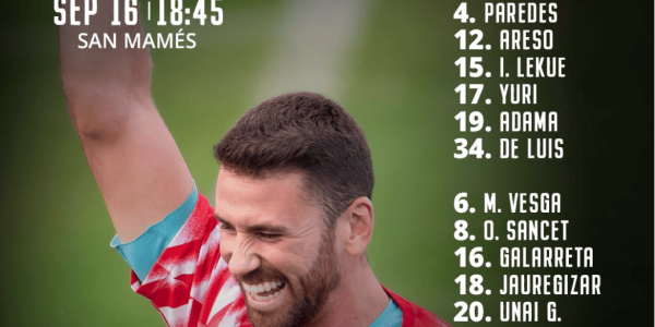 欧冠联赛：毕尔巴鄂竞技西甲首败，阿森纳厄德高因伤缺席