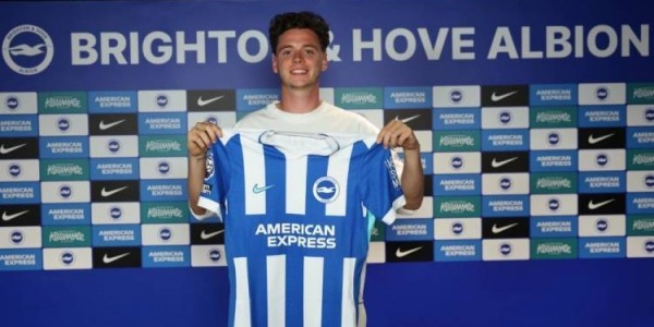 官方：布莱顿签下24岁布鲁日左后卫德屈佩，转会费据悉2000万欧