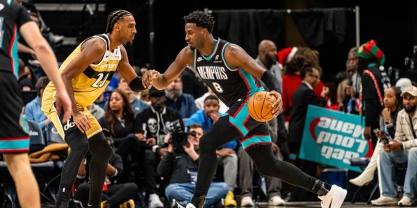 阿尔达马37+10乔治28+7 麦科勒姆28分奇才击败灰熊