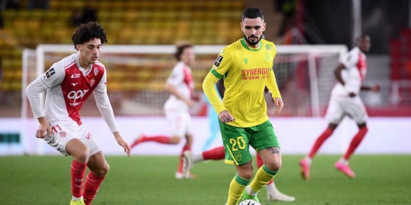 摩纳哥3-1力克南特，阿丁格拉双响炮助球队终结连败，稳步逼近法甲前五