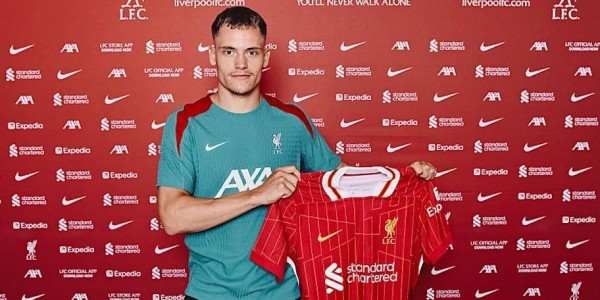 利物浦公布6名新援临时号码，正式号码待定，20号球衣永久封存