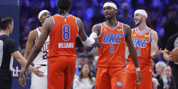 官方实力榜：雷霆居首湖人升至第四 勇士排名NO.16