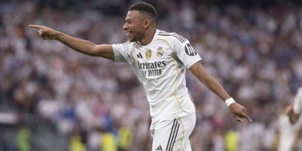 姆巴佩世界波霸榜+领跑五大联赛 明年的金球奖在招手？