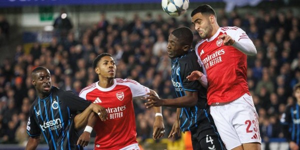 欧冠最新积分战报：阿森纳全胜稳握16强席位 曼城逆转皇马挺进前四