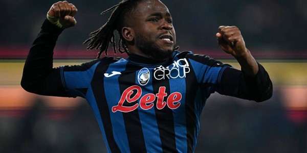 年薪400万欧！国米与卢克曼达成5年合同，亚特兰大要价5000万欧