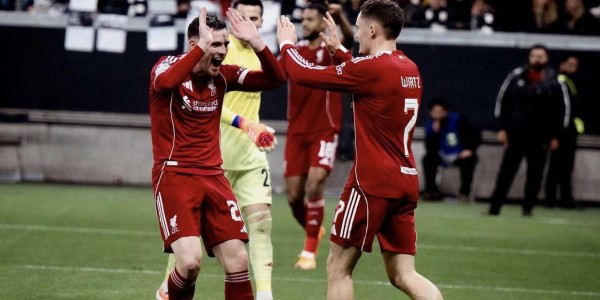 老将首发利物浦5-1大胜，终结欧冠连败