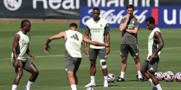 明示姆巴佩！皇马新帅强势发声！拒绝通融，考虑变阵，冲欧冠三连