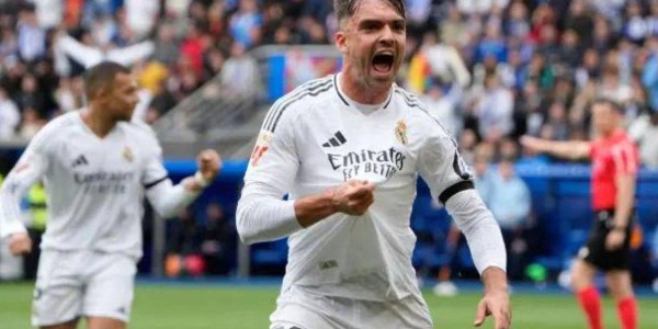 揪出皇马头号罪人！22岁后卫3次犯规送点, 裁判面前毫不手软, 西甲第2差表现引热议