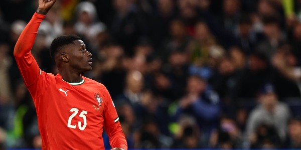 努诺-门德斯：逐渐习惯安联球场了，这里似乎给我带来好运