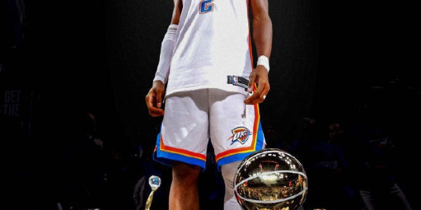 恭喜!亚历山大荣膺ESPY年度最佳男运动员+最佳NBA球员