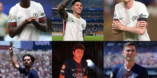 巅峰中场极致绞杀！切尔西3亿三巨头PK巴黎2亿铁三角，谁主沉浮？