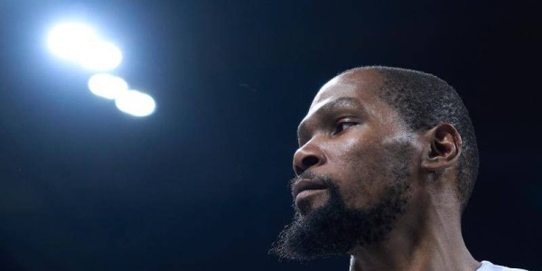 曝杜兰特预计下周被交易 马刺领跑5支重点关注球队