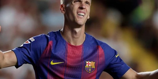 奥尔莫肩伤缺阵一个月，巴萨迎赛季关键考验