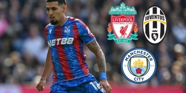 哥伦比亚媒体：利物浦、曼城、尤文关注29岁水晶宫后卫穆尼奥斯