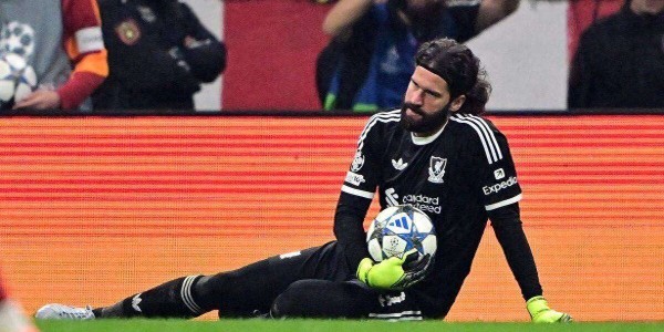 利物浦遭重创！阿利森伤缺6周 后防新援扎堆恐成豆腐渣？