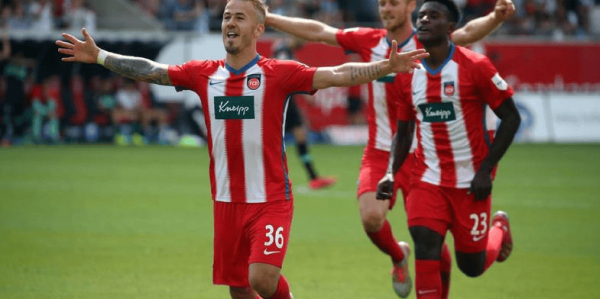 周六018 德甲 海登海姆VS奥格斯堡，比分预测