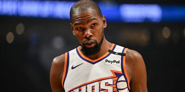 曝火箭用格林+10号签报价杜兰特 太阳想要更多