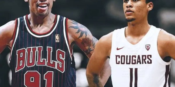 曝皮蓬前妻在跟罗德曼儿子约会 此前约会乔丹之子