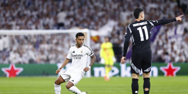 英媒：阿森纳希望在季前赛前完成中锋引援 对罗德里戈保持耐心