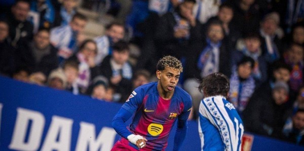 艰难，随着巴萨2-0守住榜首！西甲最新积分榜出炉，黄潜升至第