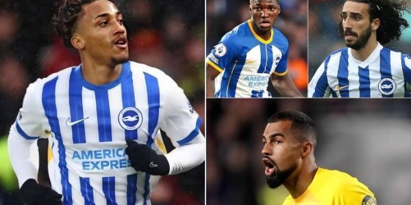 海鸥中轴线！切尔西超2亿专薅布莱顿：凯塞多+库库+桑切斯+佩德罗