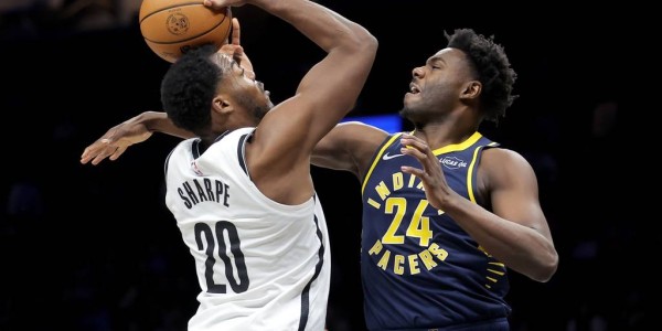 沃克23分波特19+12 夏普19+12步行者胜篮网