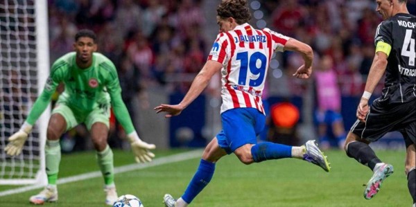 阿尔瓦雷斯1周3赛6球2助 身价1亿欧还要涨 曼城7500万欧卖太亏