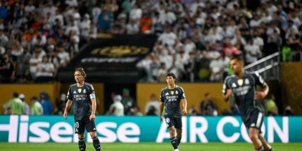 维尼修斯表现抢眼，帮助皇马世俱杯三球大胜，赢得认可