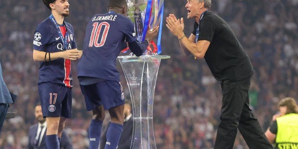 巴黎圣日耳曼九将入围金球奖 欧冠登顶成最大底气