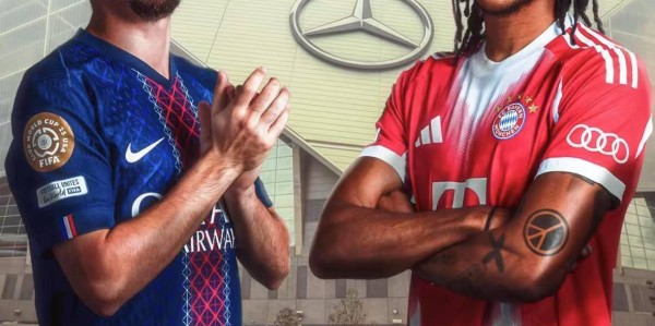 7.5世俱杯淘汰赛巴黎圣日尔曼vs拜仁慕尼黑！法甲霸主or德甲霸主，谁能更胜一筹？