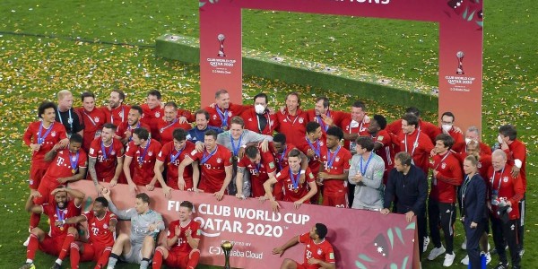 足坛六冠王有多难，2队仅做到，巴萨上榜大巴黎或成七冠王