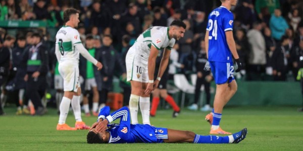 西甲联赛皇马2-2逼平埃尔切，放大10倍后看细节，原因清晰可见