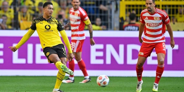 3-0，24岁曼城旧将恩梅加惊艳破门，德甲第8完胜德甲第6，迎首胜