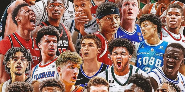 2025选秀大会前瞻：弗拉格领衔超级大年 杨瀚森冲首轮