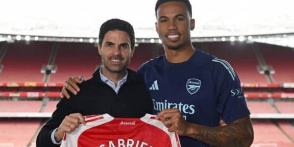 加布里埃尔：英超三连亚只是欠缺运气 新赛季我们有极佳夺冠机会