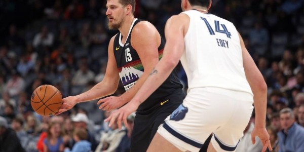 约基奇三双默里29+8 兰代尔26分掘金击败灰熊