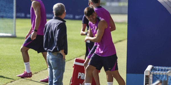 巴塞罗那新星奥尔莫：迎接挑战，笑对困难