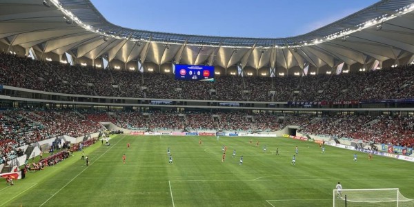 观赛人数首破4万追赶英超 “苏超”苏州主场是怎么做到的？