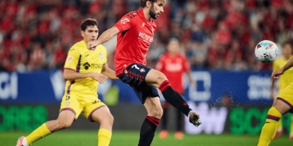 西甲又爆冷：奥萨苏纳2-1逆转赫塔菲，积分榜格局生变