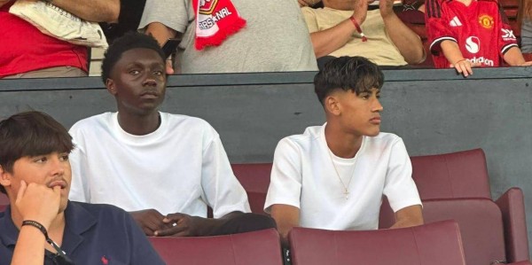 阿莫林关注曼联新梅西，邀其至老特拉福德包厢观战！本赛季无缘一队