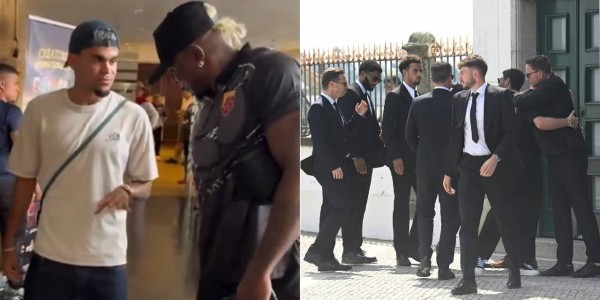 迪亚斯缺席若塔葬礼，哥媒：利物浦告知球员如果不能出席也没关系