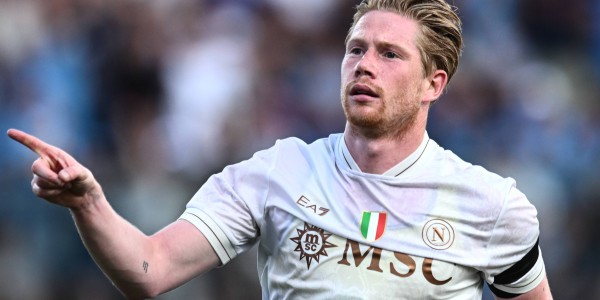 德布劳内：那不勒斯对我来说是最好的选择，我仍然可以保持高水平